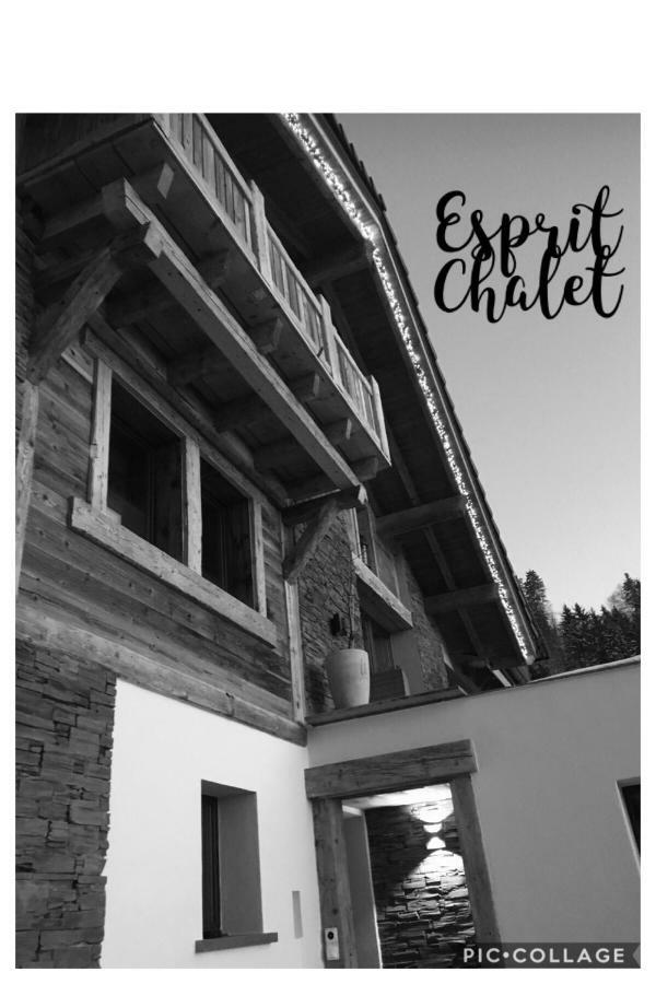 Chalet L'Escapade Charmey Eksteriør bilde
