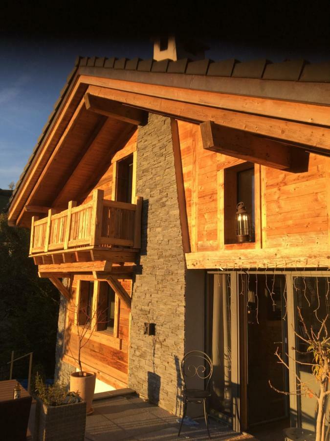 Chalet L'Escapade Charmey Eksteriør bilde