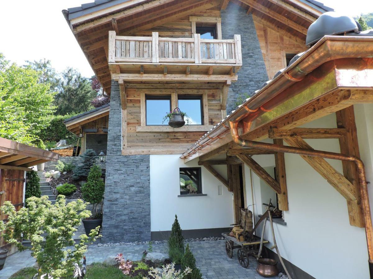 Chalet L'Escapade Charmey Eksteriør bilde