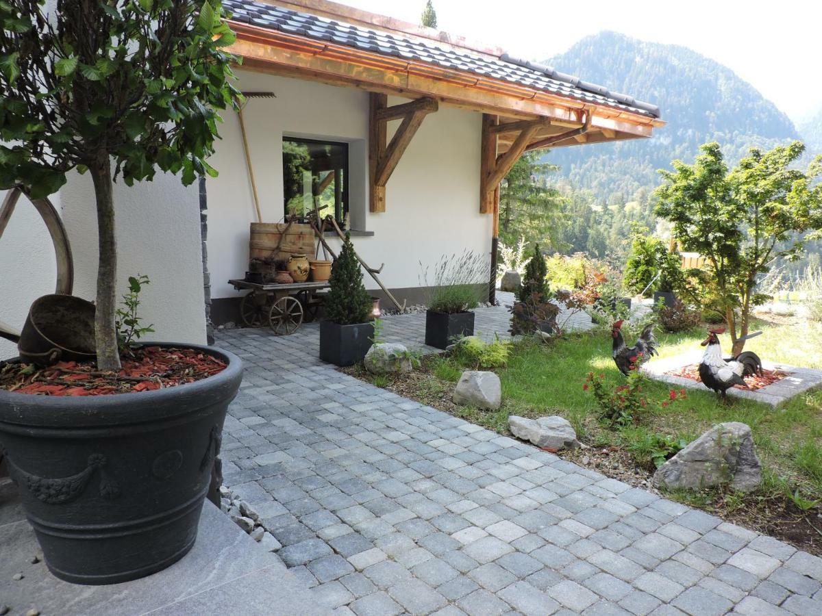 Chalet L'Escapade Charmey Eksteriør bilde